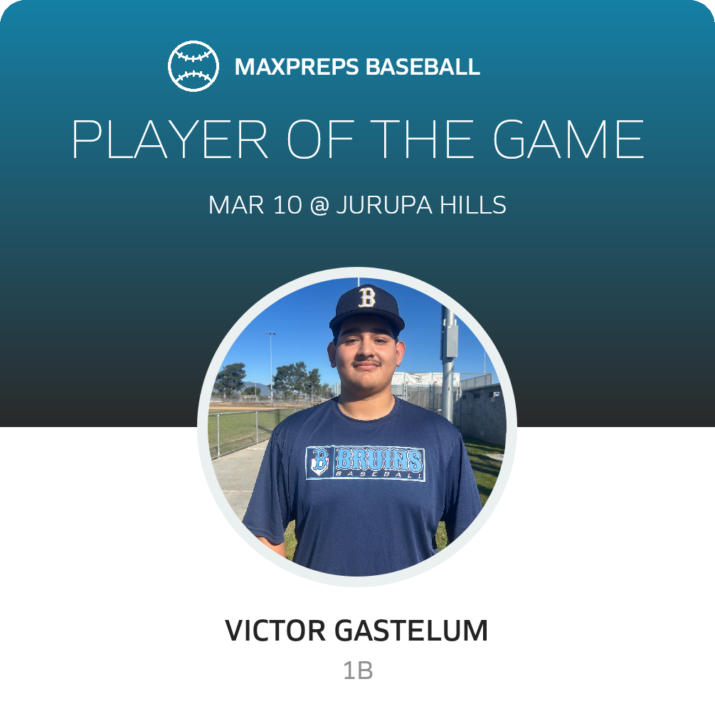 Player of the Game