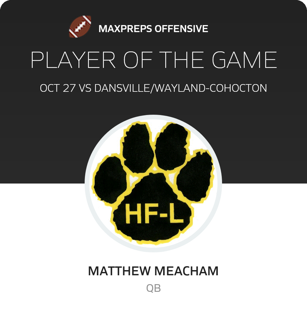 Player of the Game