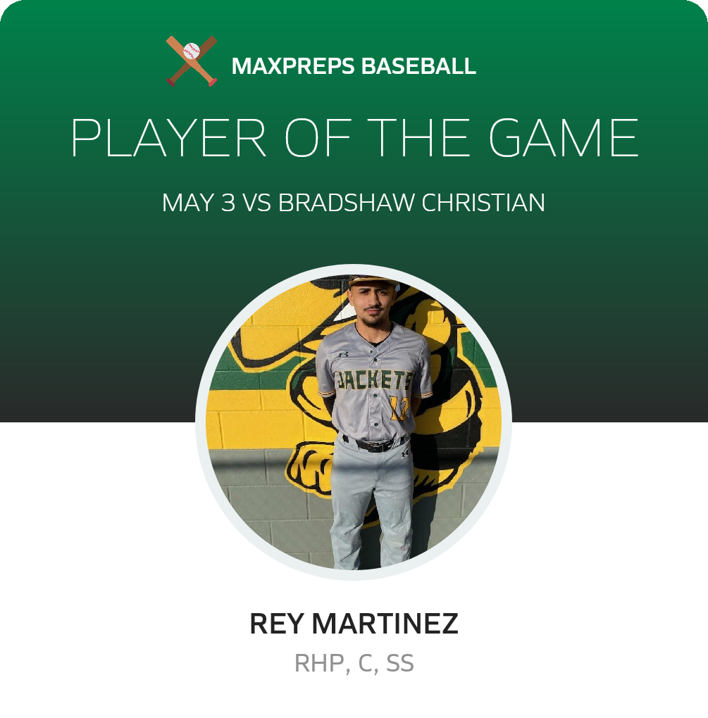 Player of the Game