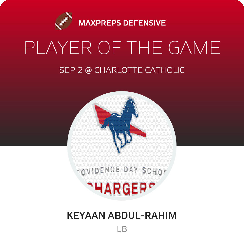 Player of the Game