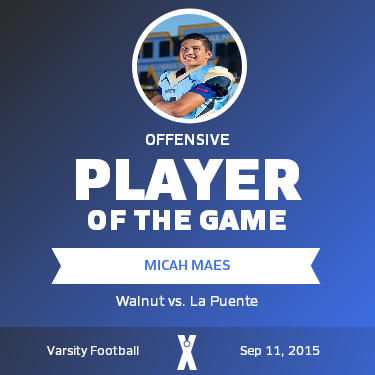 Player of the Game