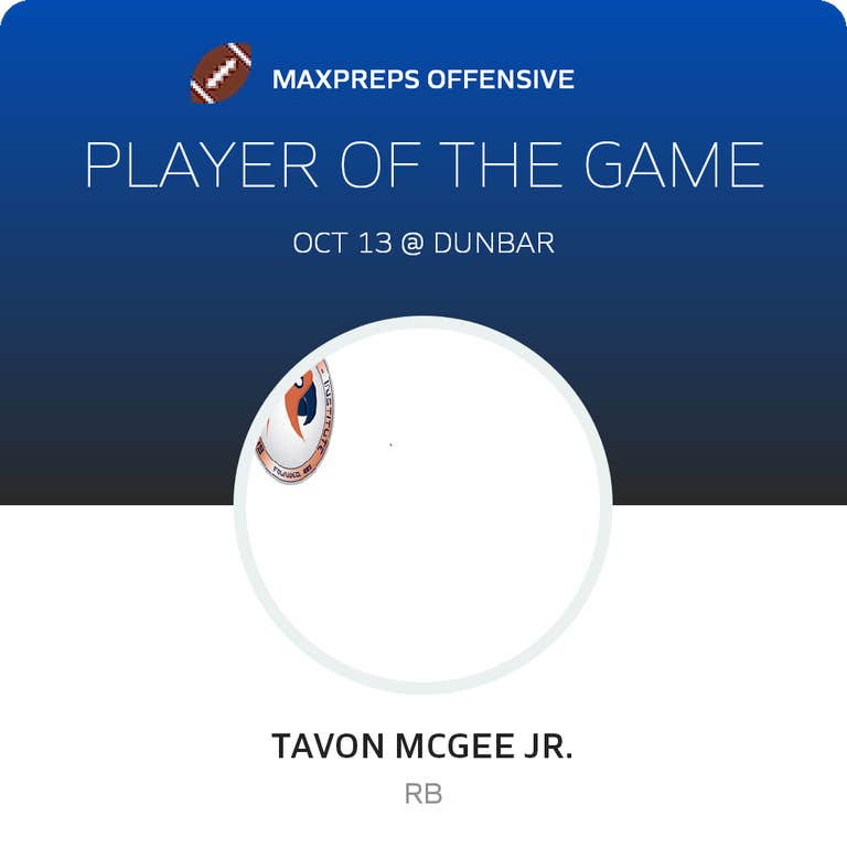 Player of the Game
