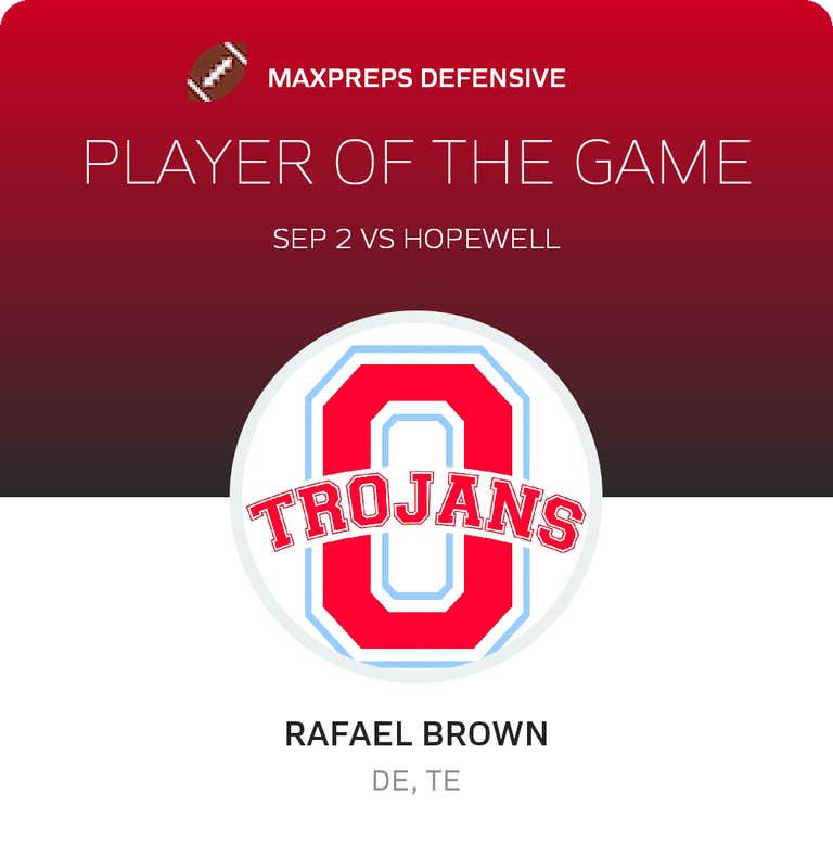 Player of the Game