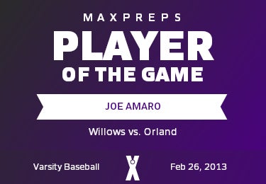 #24 Joe Amaro Player of the Game badge