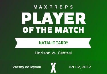 #10 Natalie Tardy Player of the Game badge