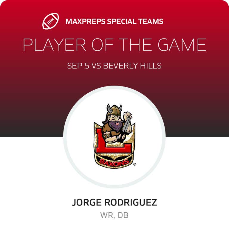 Player of the Game