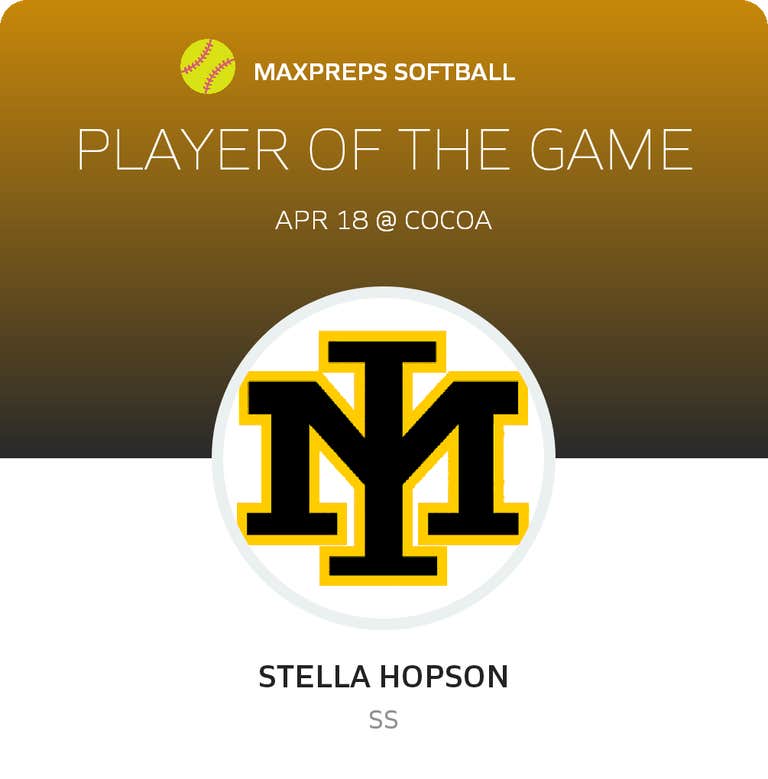 Player of the Game