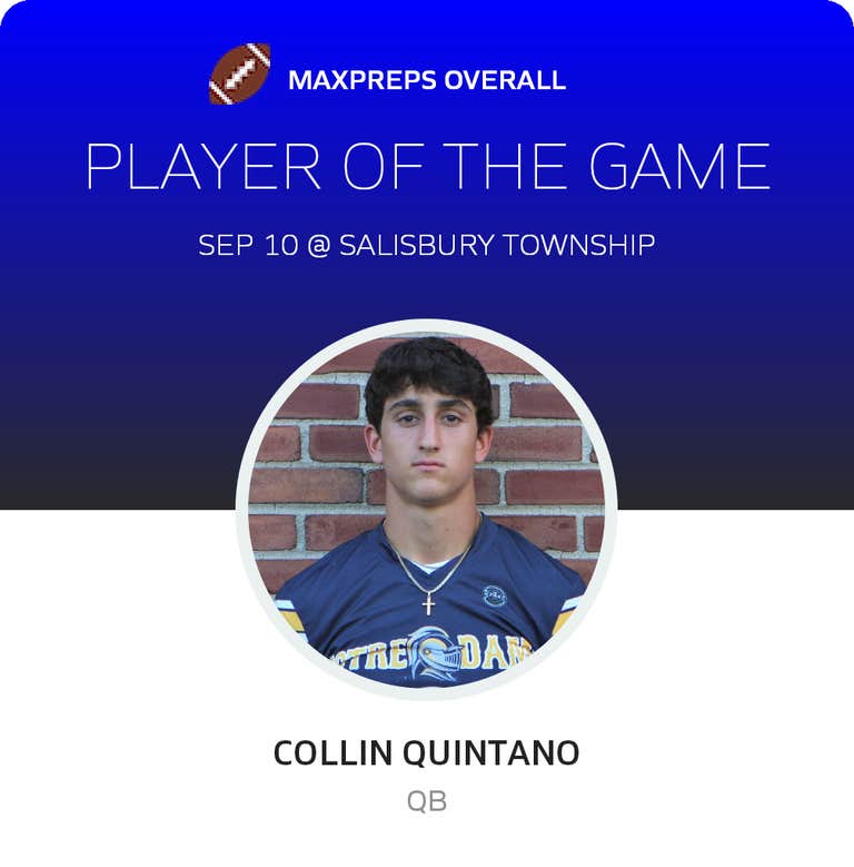 Player of the Game