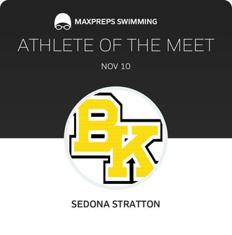 Athlete of the Meet