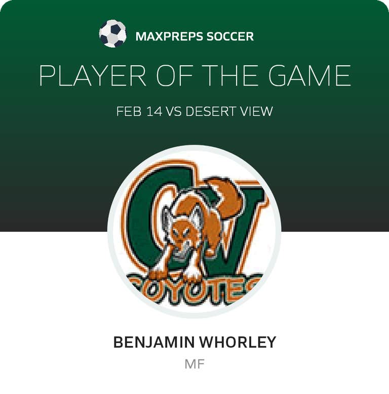 Player of the Game