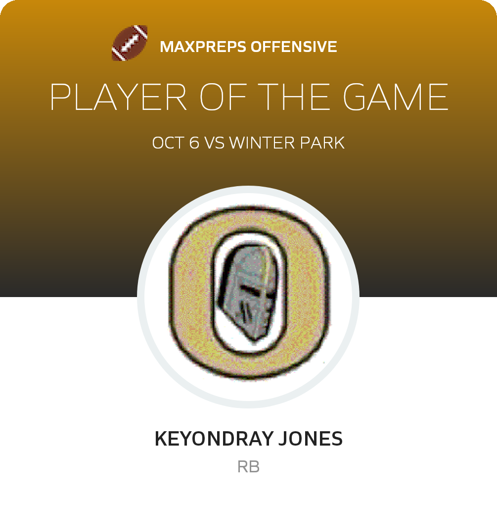 Player of the Game