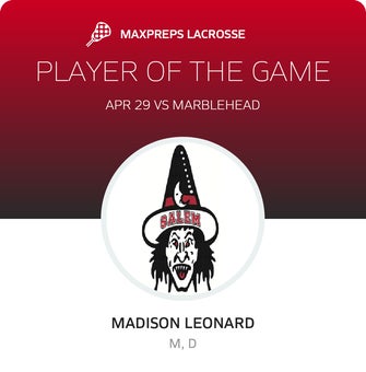 Player of the Game