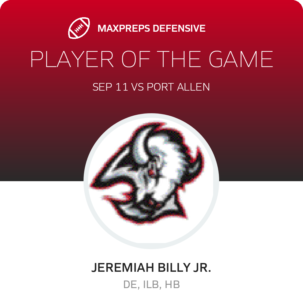 Player of the Game
