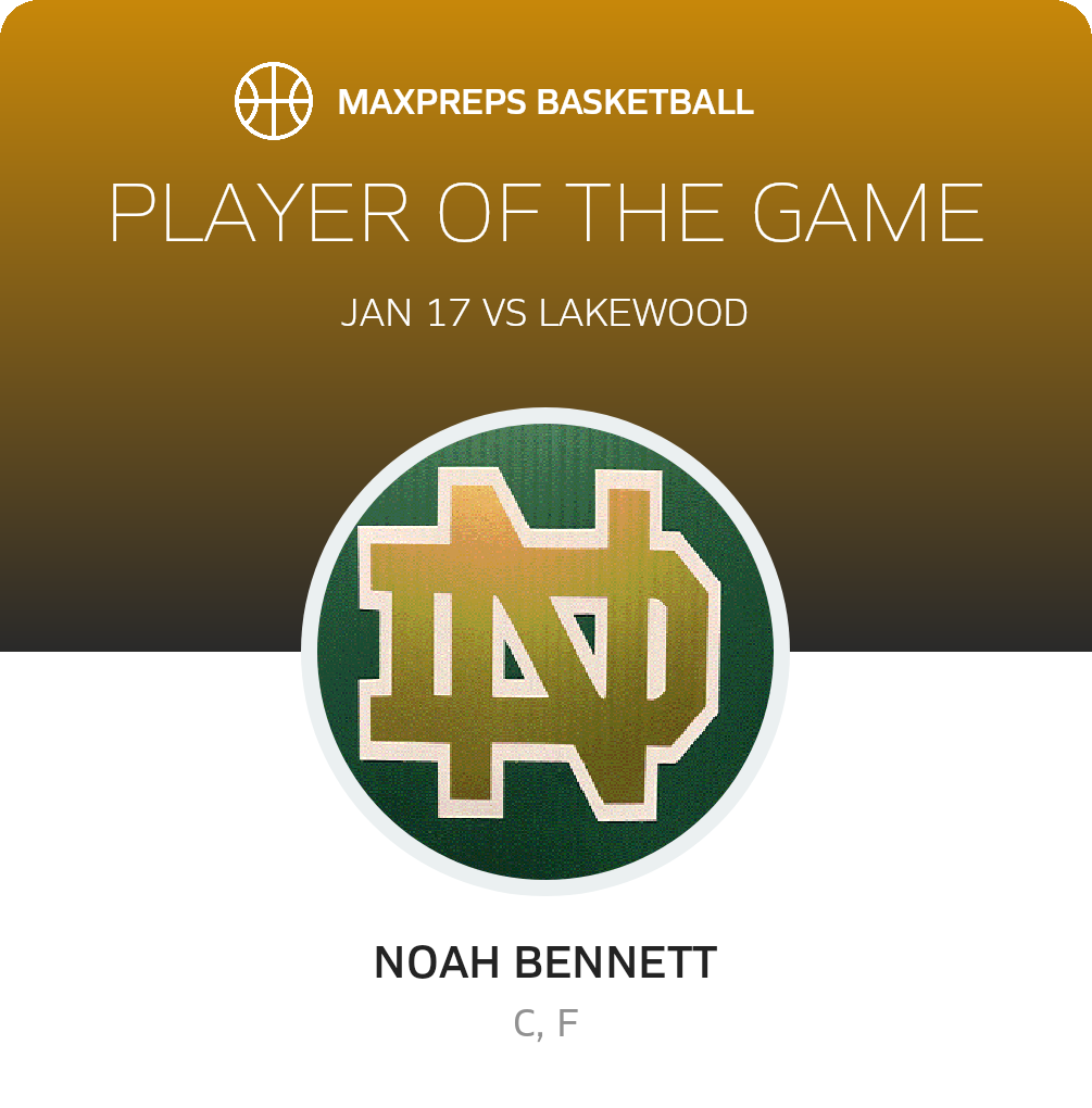 Player of the Game