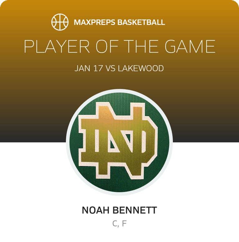 Player of the Game
