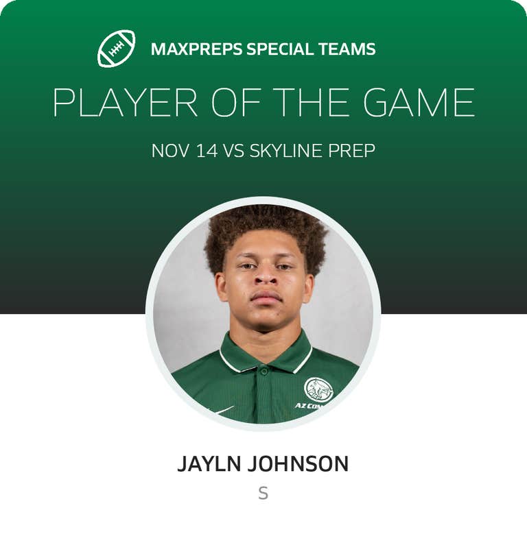 Player of the Game