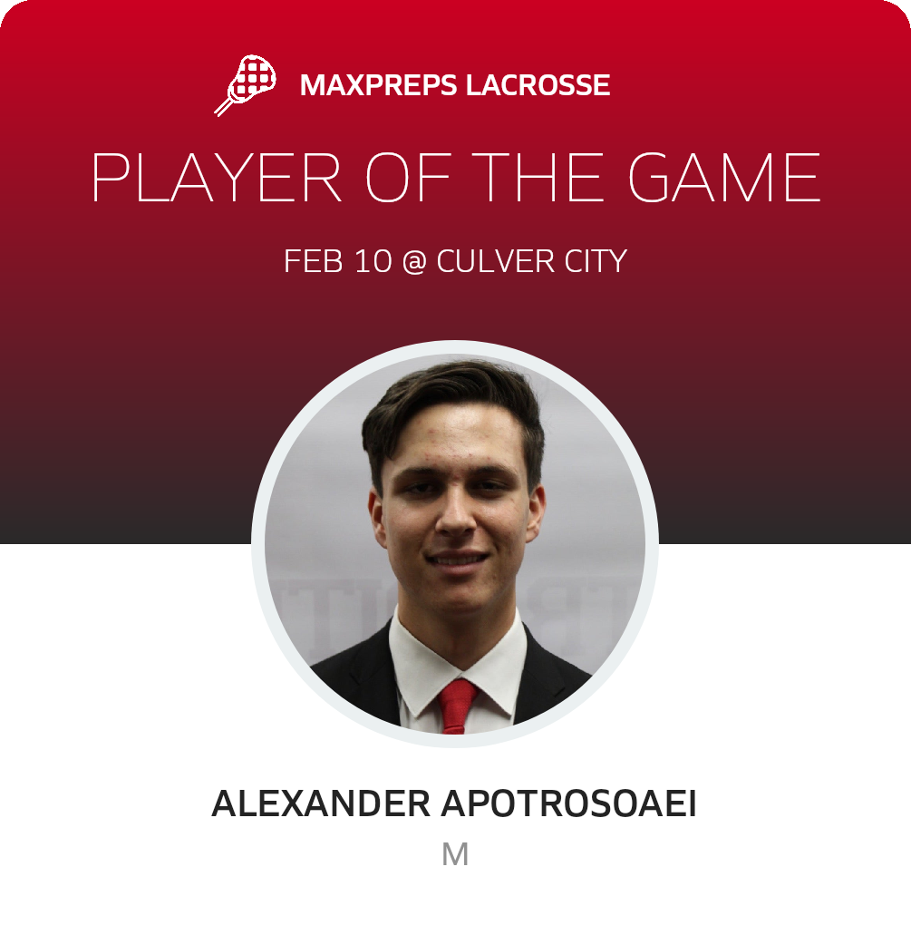 Player of the Game