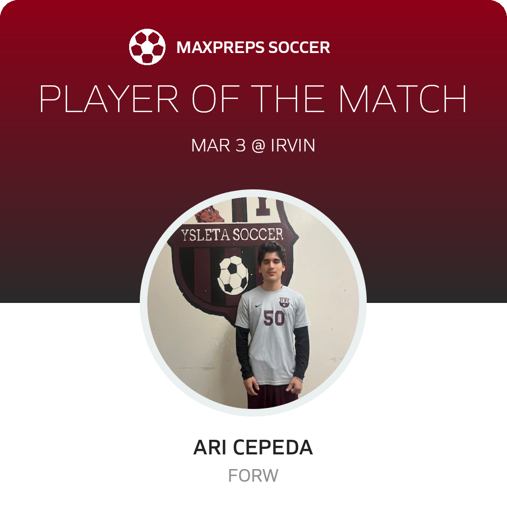 Player of the Match