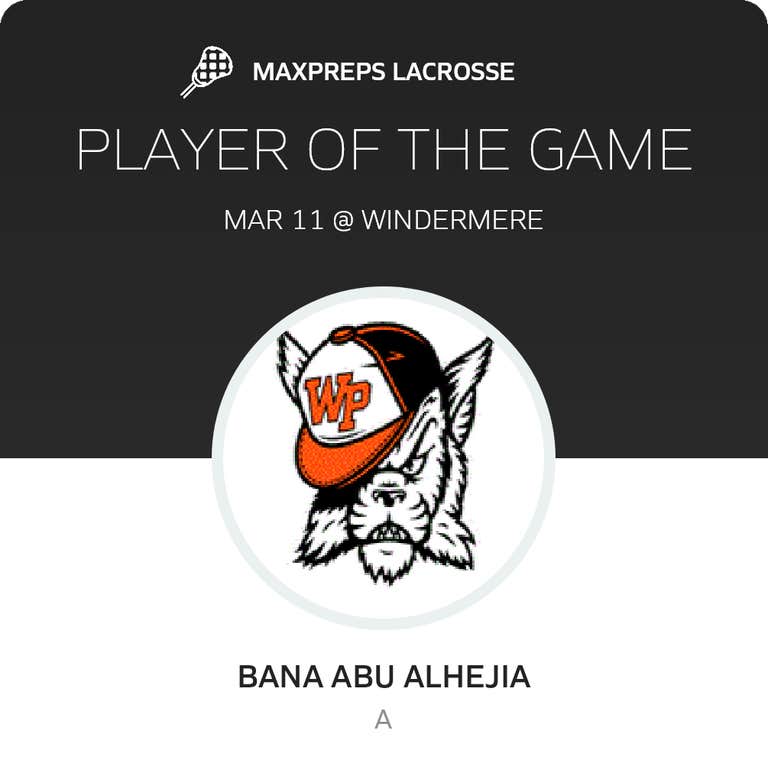 Player of the Game