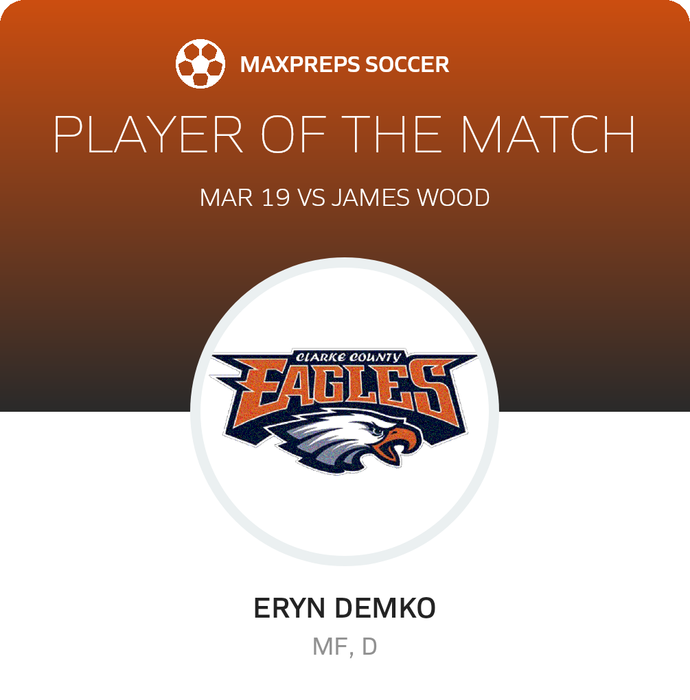 Player of the Match