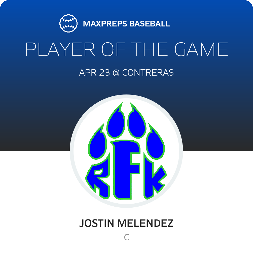 Player of the Game