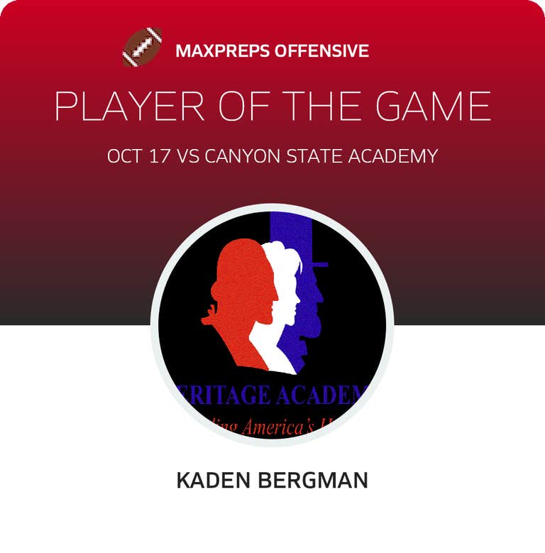 Player of the Game