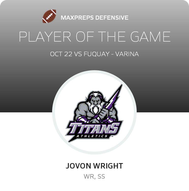 Player of the Game