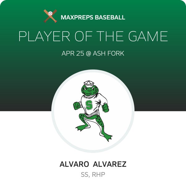 #79 Alvaro Alvarez Player of the Game badge