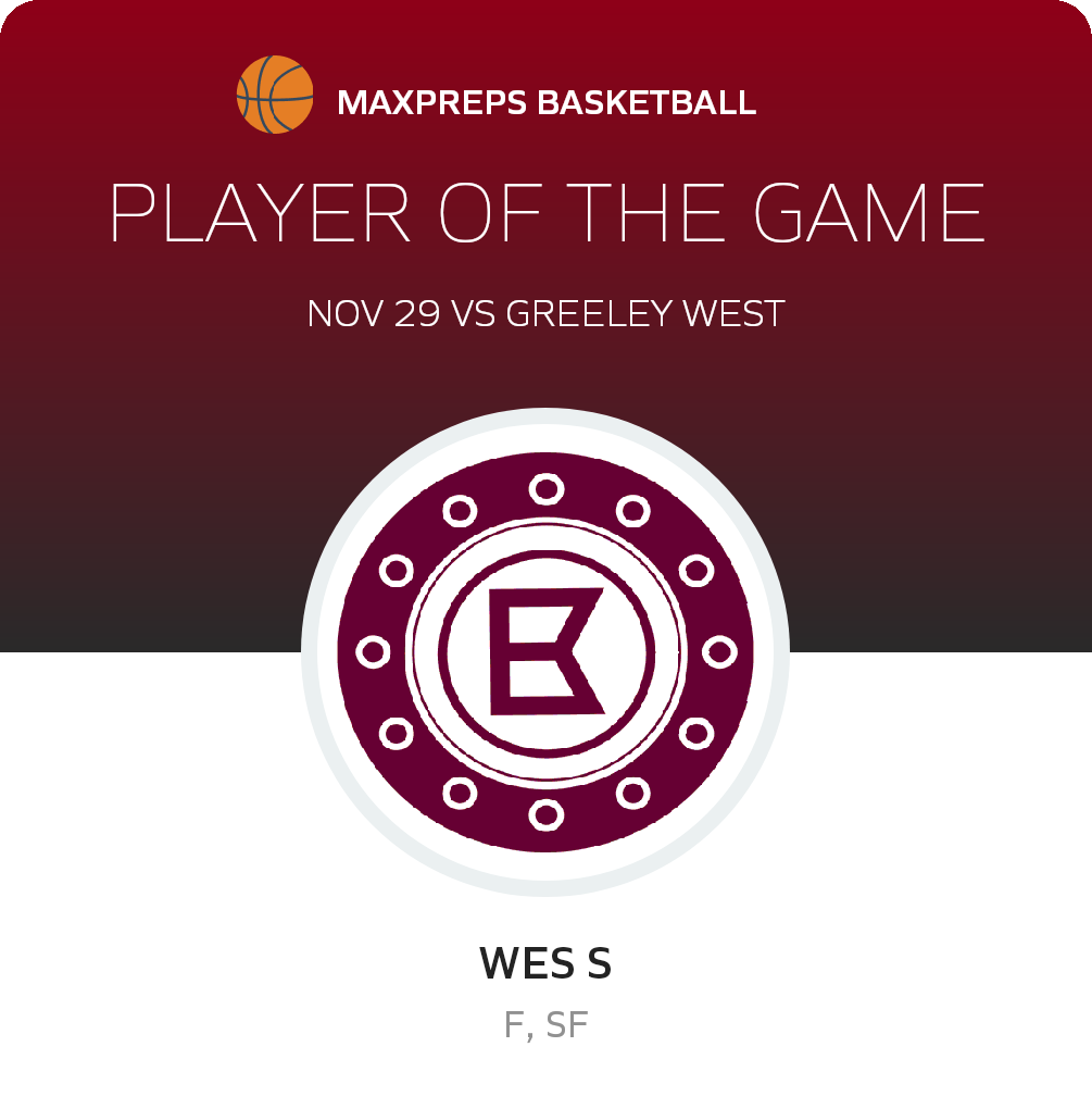 Player of the Game
