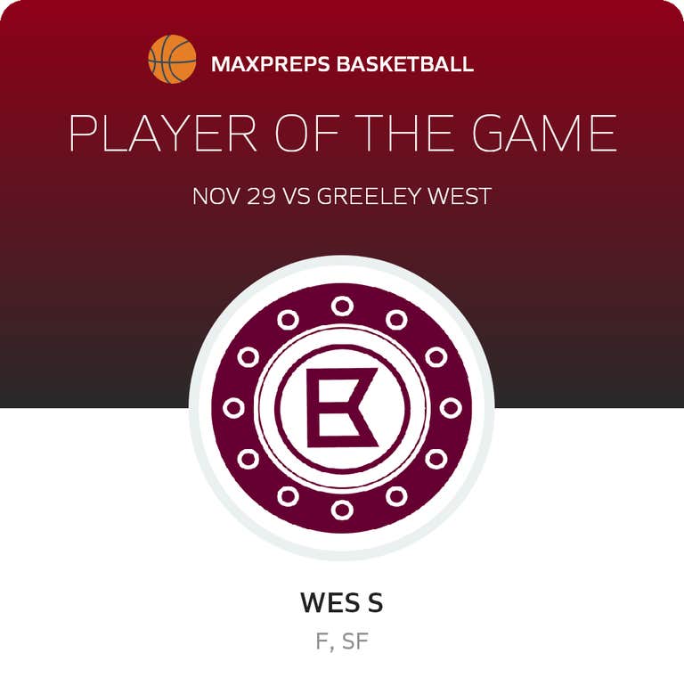 Player of the Game