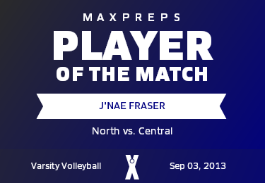 #1 J'Nae Fraser Player of the Game badge