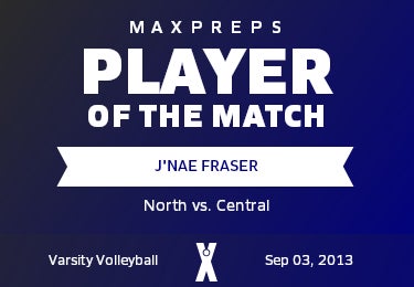 #1 J'Nae Fraser Player of the Game badge