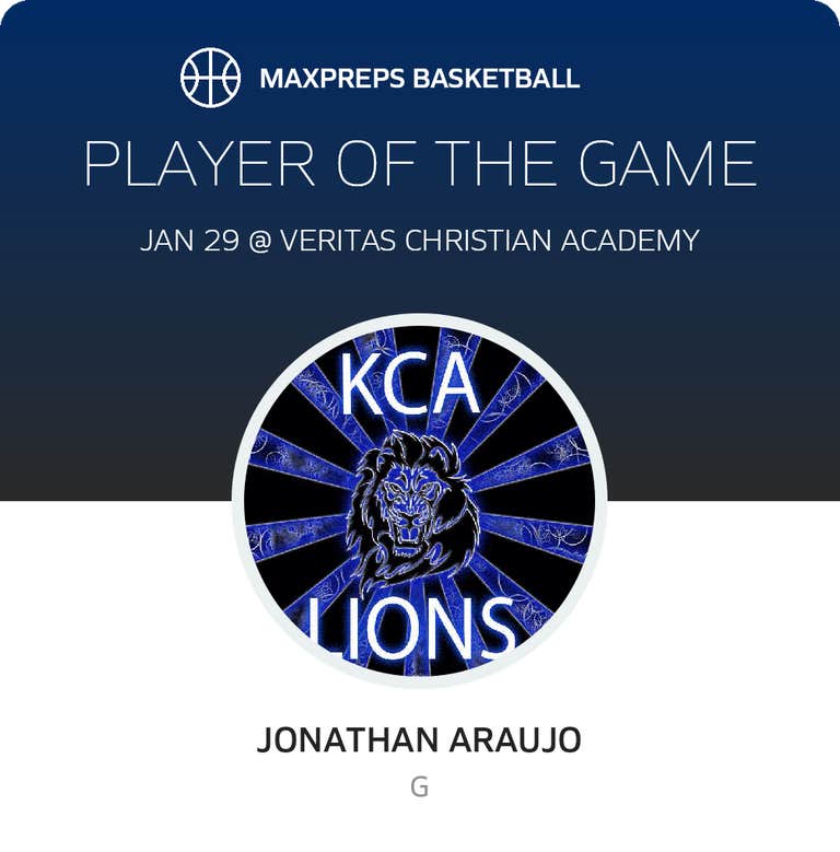 Player of the Game
