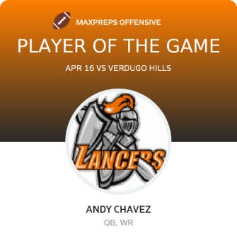 Player of the Game
