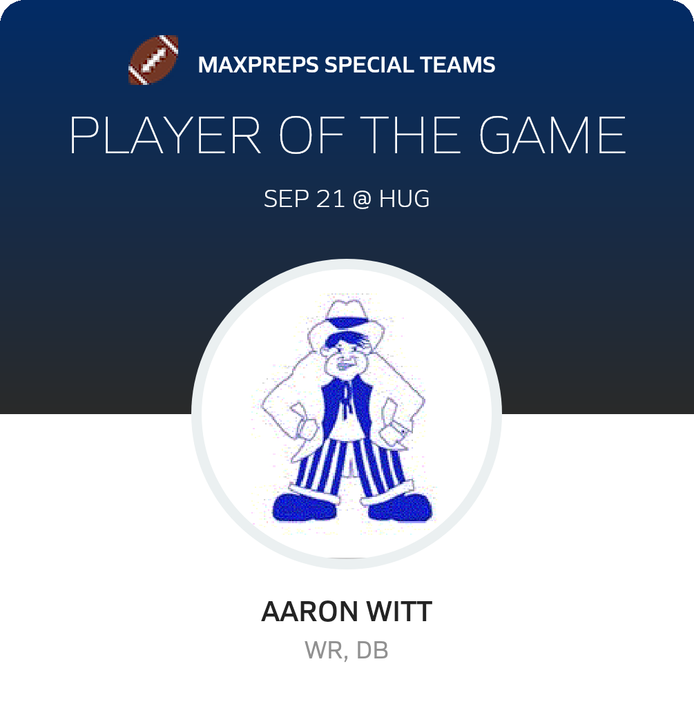 Player of the Game