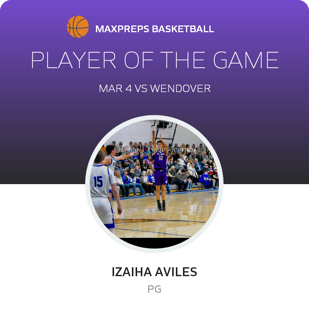 Player of the Game