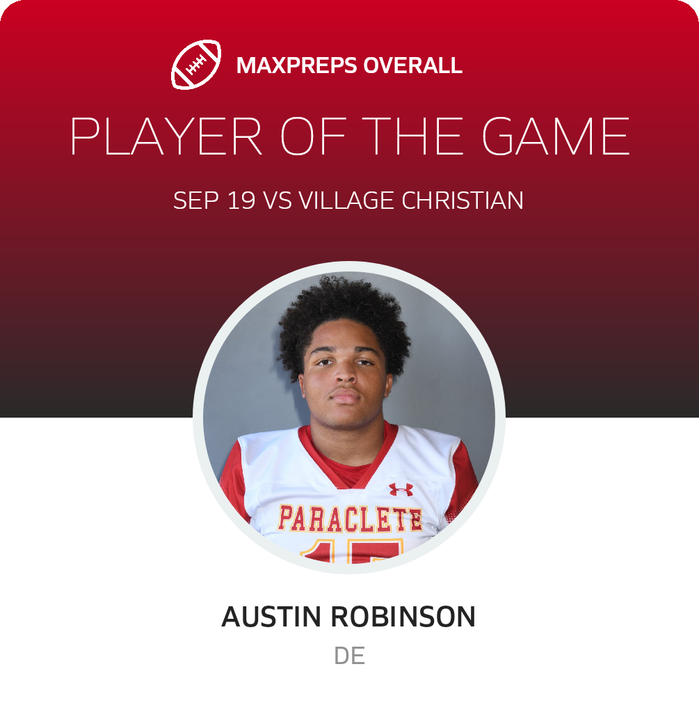 Player of the Game