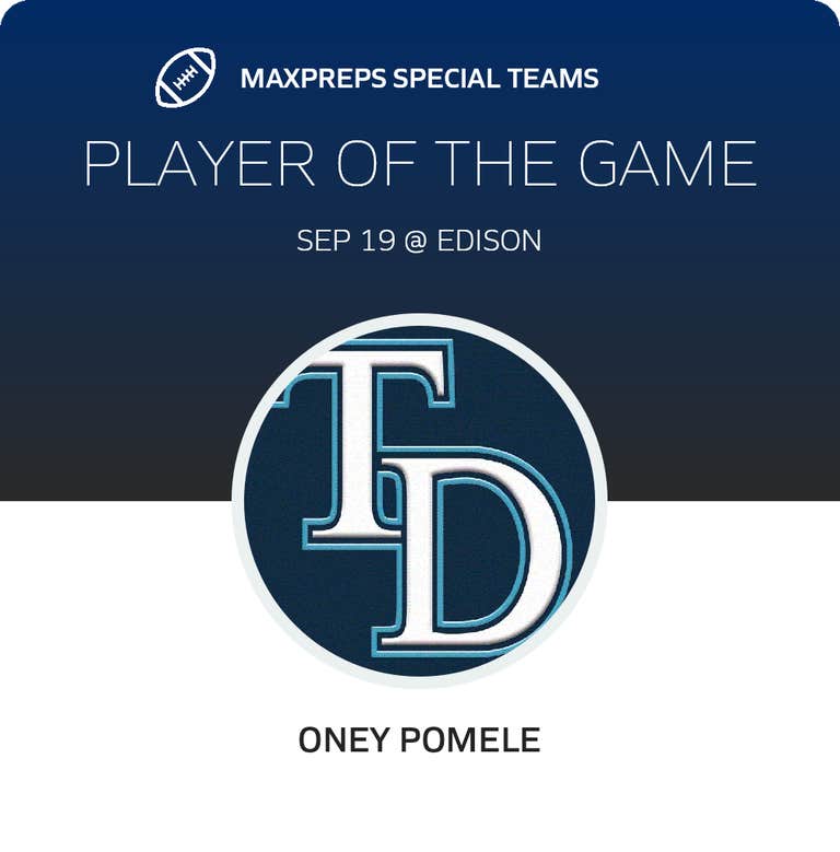 Player of the Game
