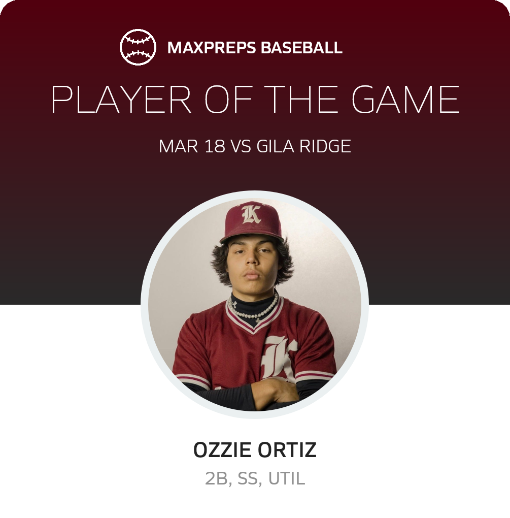 Player of the Game