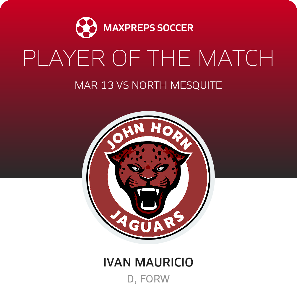 Player of the Match