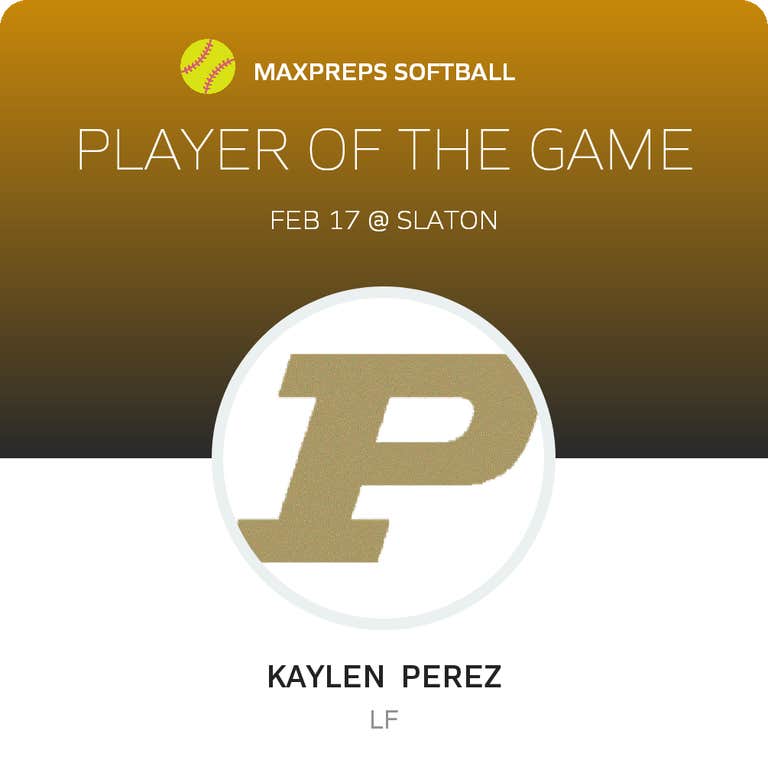 Player of the Game
