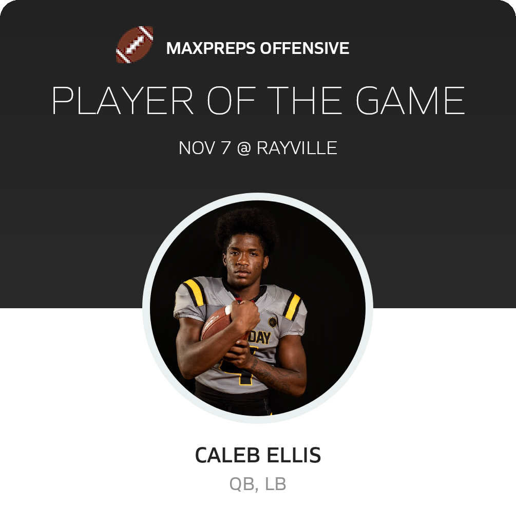 Player of the Game