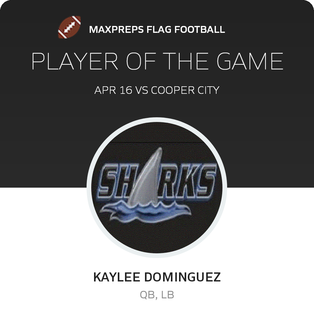 Player of the Game