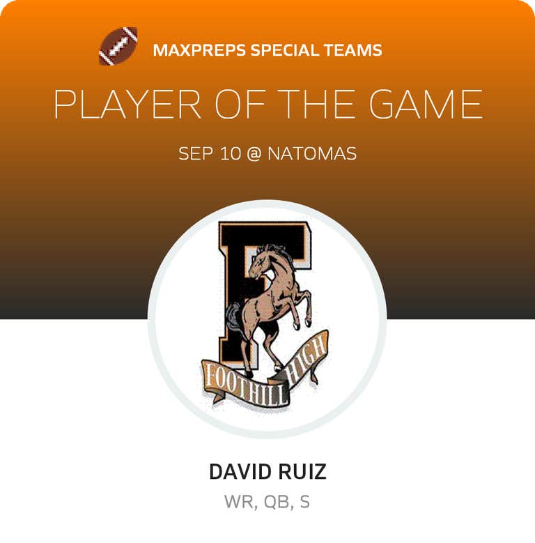 Player of the Game