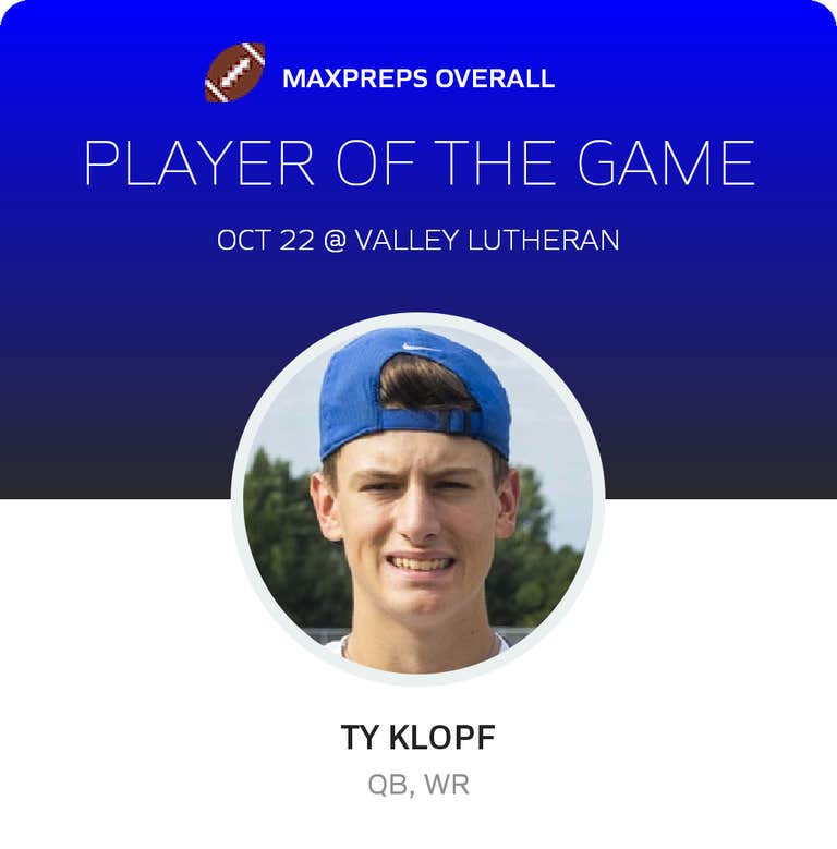 Player of the Game