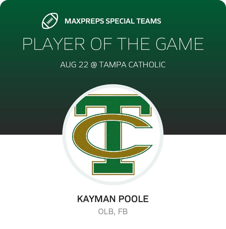 Player of the Game