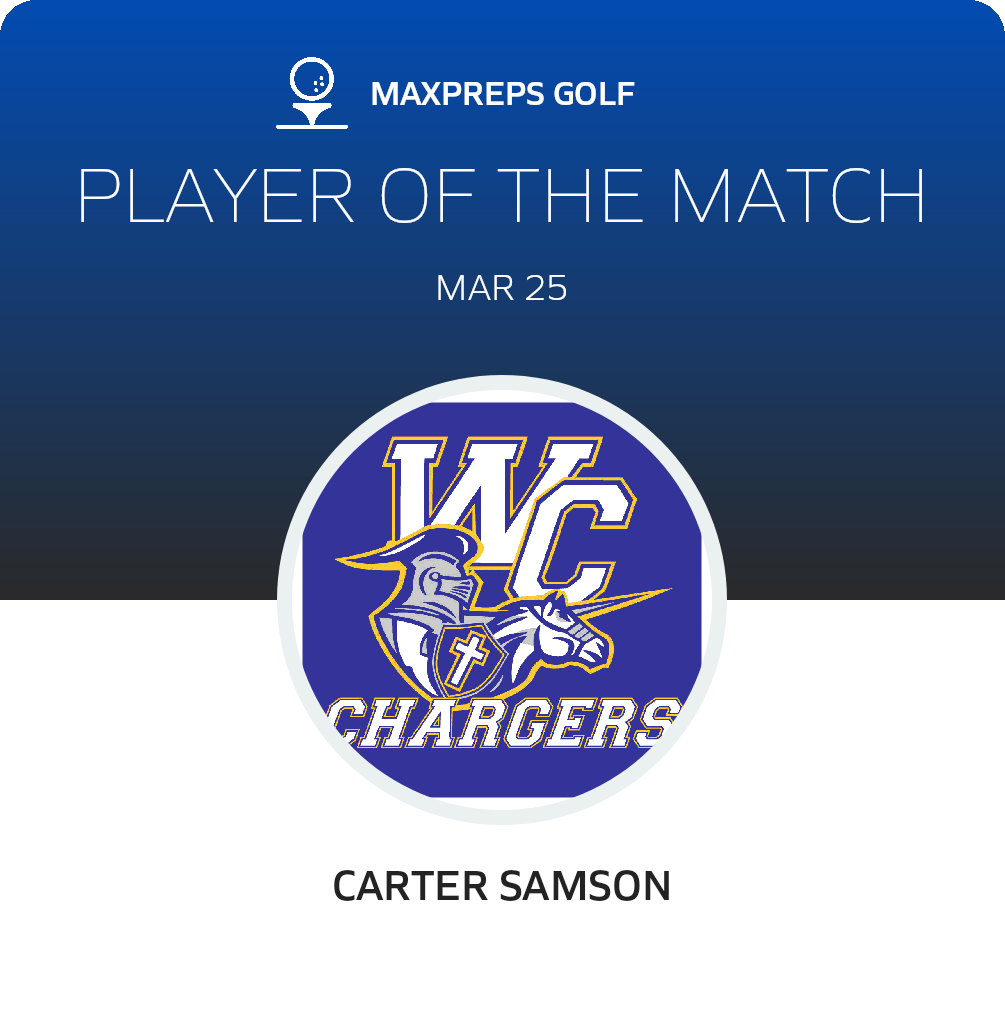 Player of the Match