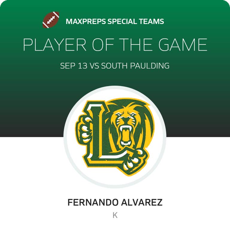 Player of the Game