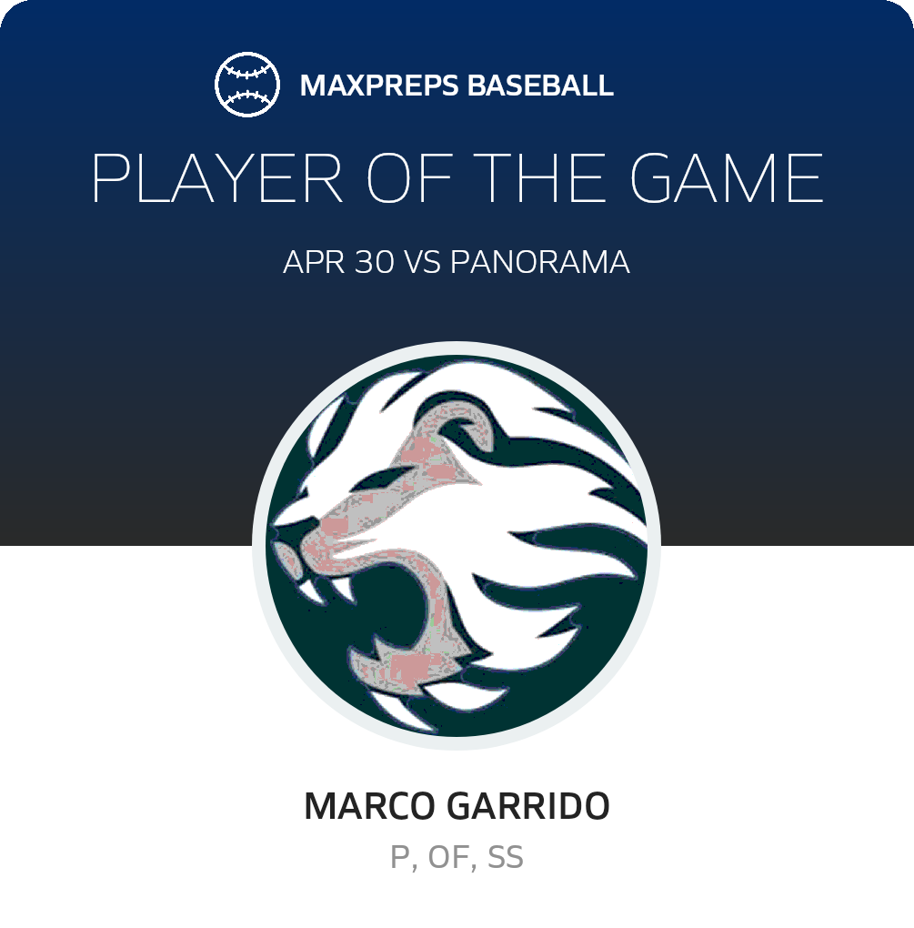 Player of the Game