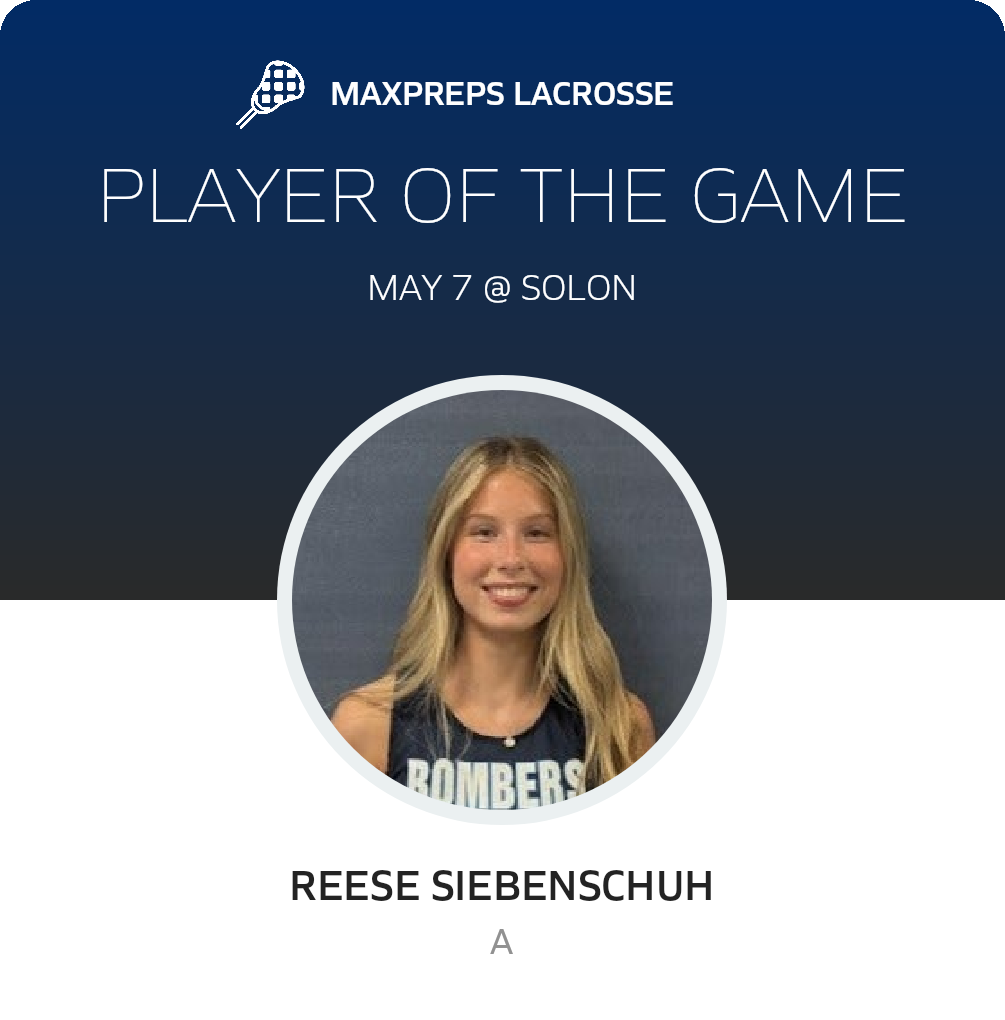 Player of the Game